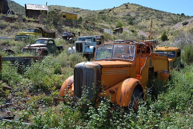 Arizona Tour Meteor Crater, Jerome and Montezuma's Castle - The Charm of Jerome