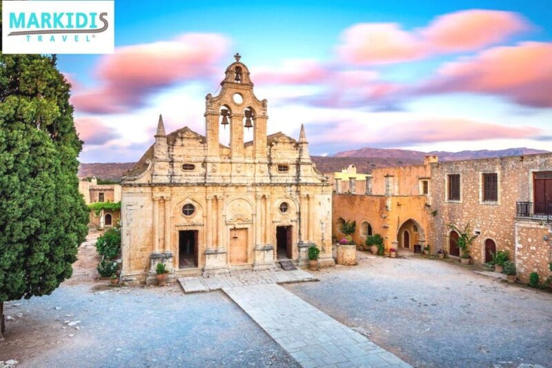 Arkadi, Melidoni, Margarites Half day - Key Points