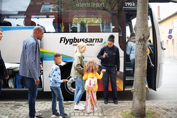Arlanda Airport Bus Transfer Arrival - Introducing the Arlanda Airport Bus Transfer Experience