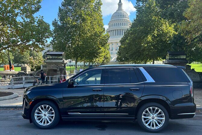 Arlington and National Mall Highlights Private SUV - Transportation and Comfort