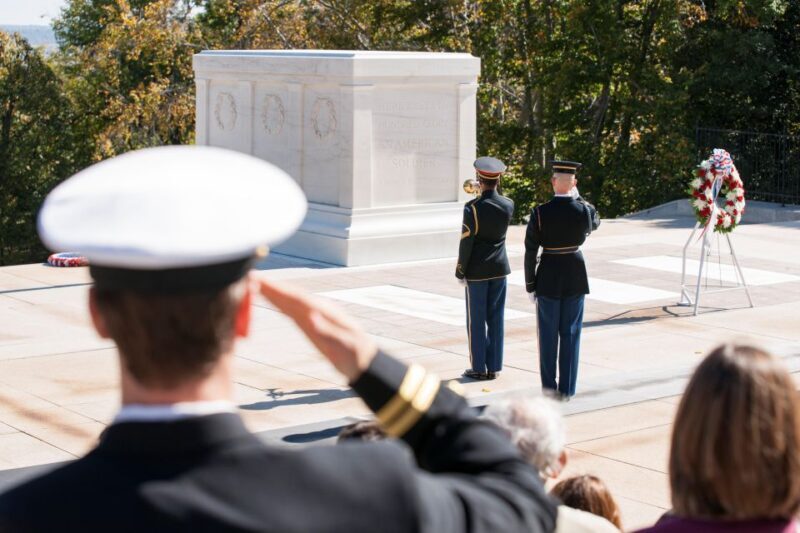 Arlington Cementary & Guard Ceremony with Iowa Jima Memorial - Walking, Timing, and Practical Details