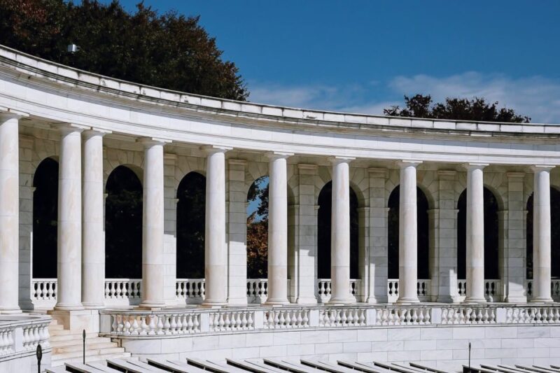 Arlington Cemetery & Changing of the Guard Semi-private 12pp - The Value of a Guided Tour