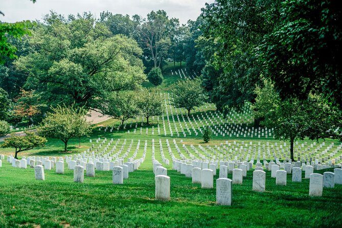 Arlington Cemetery Guided Morning or Afternoon Walking Tour - A Deep Dive into the Experience