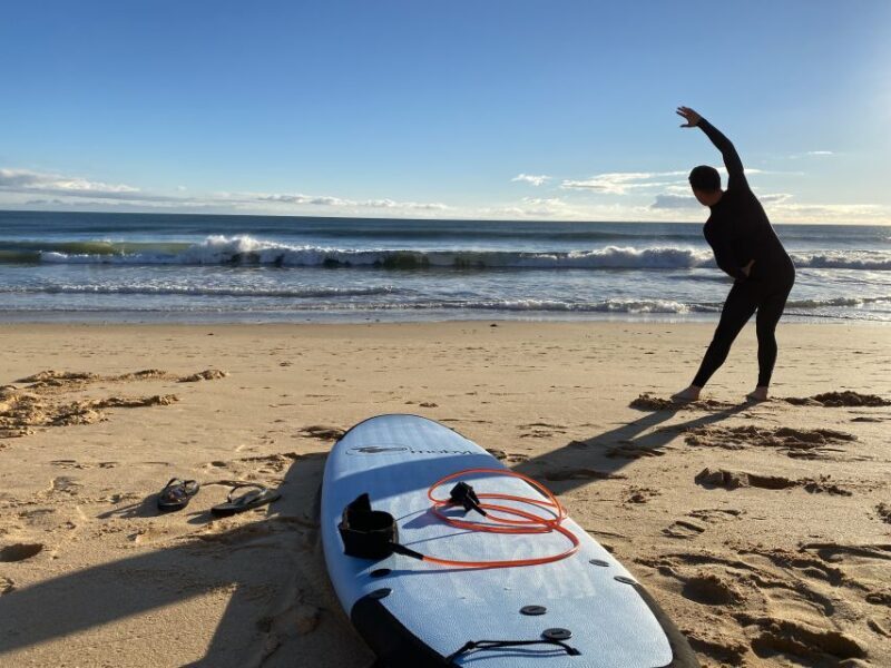 Armação de Pêra: 1:30-hour Surf Lesson for Beginners - Who Should Consider This Experience?