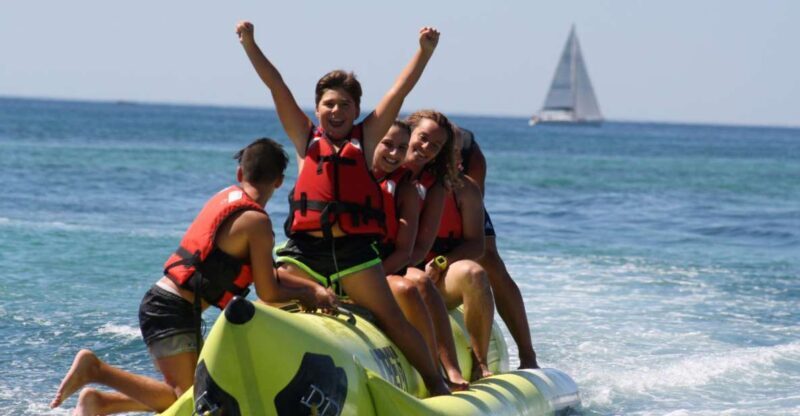 Armação de Pêra: Banana Boat Inflatable Ride - Key Points