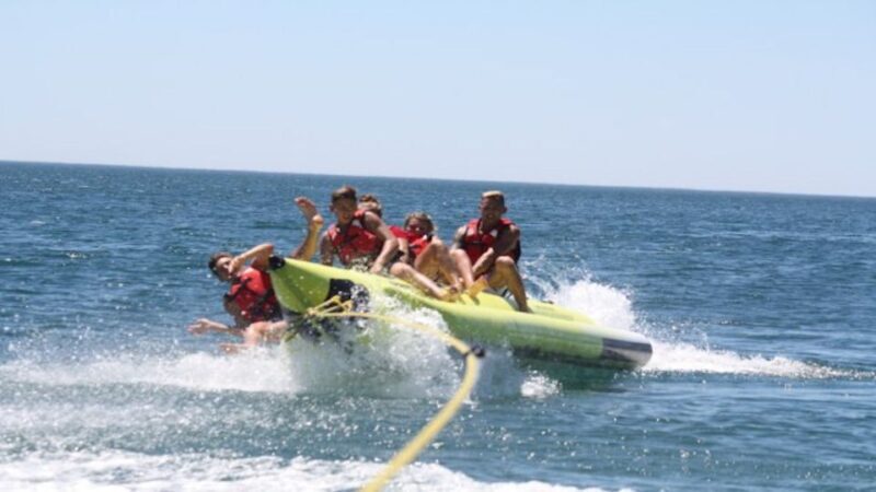 Armação de Pêra: Banana Boat Inflatable Ride - What To Expect from the Banana Boat Ride