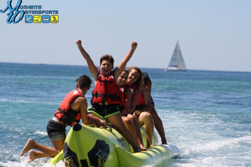 Armação de Pêra: Banana Boat Inflatable Ride - Why This Experience Stands Out