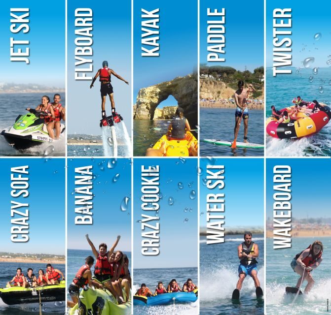 Armação de Pêra: Banana Boat Inflatable Ride - Authentic Insights from Reviews