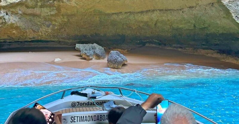 Armação de Pêra: Benagil´s 15 Best Caves Boat Tour - Key Points