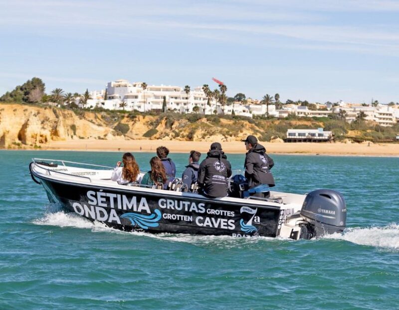 Armação de Pêra: Benagil´s 15 Best Caves Boat Tour - A Closer Look at the Tour Experience