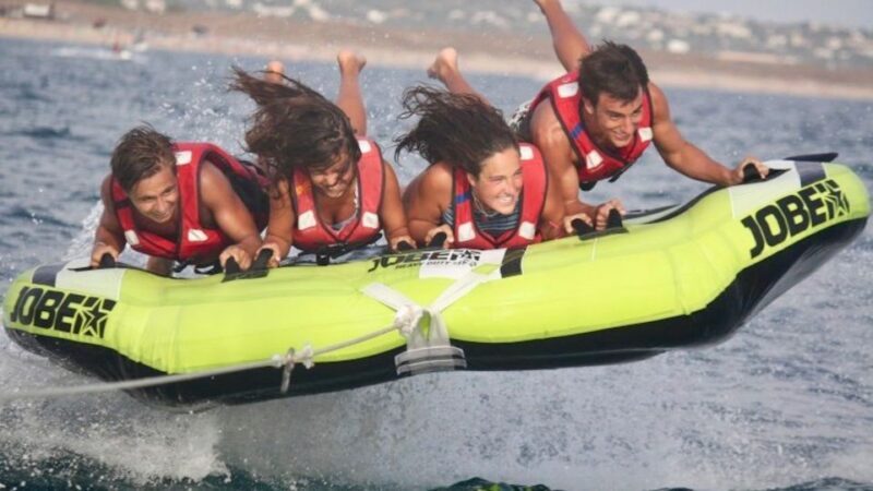 Armação de Pêra: Crazy Cookie Inflatable Ride - Final Thoughts