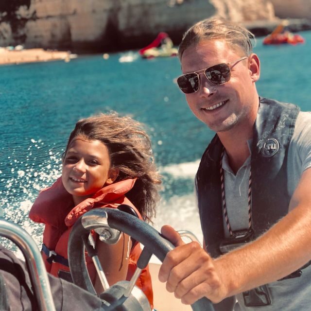 Armação de Pêra: Guided Boat Tour of Benagil's 15 Best Caves - Key Points