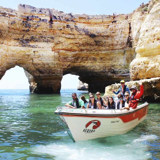 Armação de Pêra: Guided Boat Tour of Benagil's 15 Best Caves - An In-Depth Look at the Tour Experience