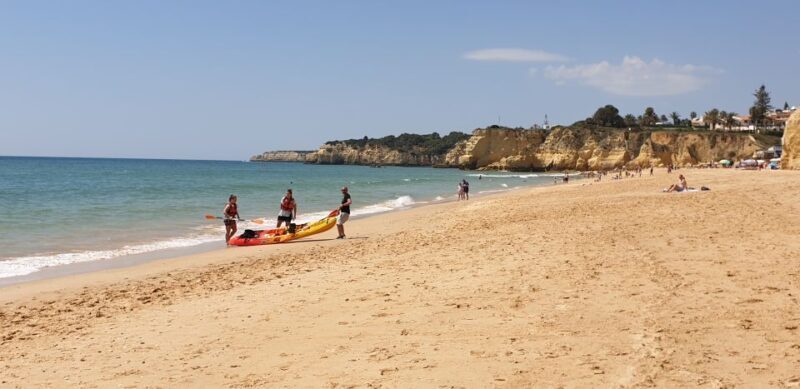Armação de Pêra: Kayak Rental Service - Why Choose This Kayak Rental in Armação de Pêra?