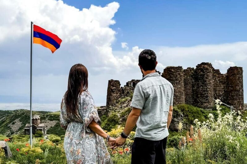 Armenia: Amberd Fortress and Lake Kari, Aragats Mountain - Key Points