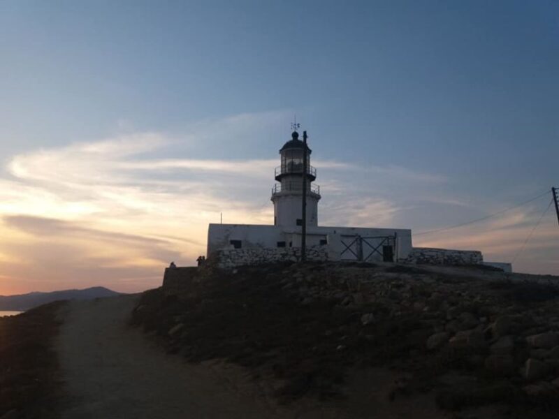 Armenistis Lighthouse Visit - Key Points