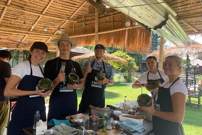 Aroidees Farm-Fresh Thai Cooking Experience - Key Points