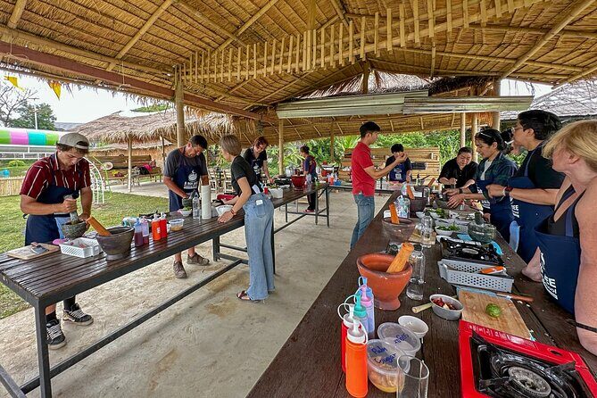 Aroidees Farm-Fresh Thai Cooking Experience - FAQs