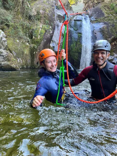 Arouca: Canyoning Adventure with Guide - Key Points