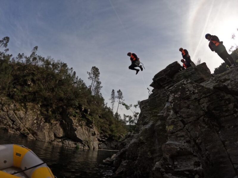 Arouca: Rafting in the Wild Waters of the Paiva River - Discovering the Paiva River: An Authentic Adventure