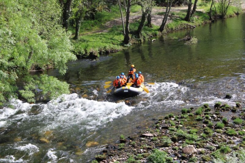 Arouca: Rafting in the Wild Waters of the Paiva River - FAQ