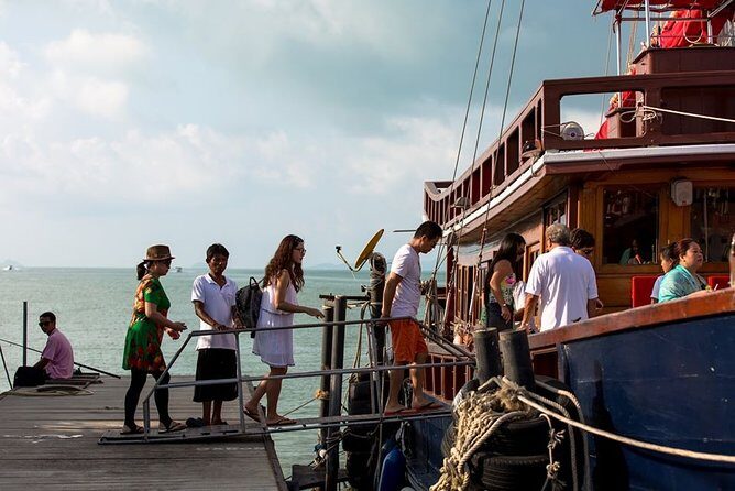 Around Koh Samui Day Cruise Tour By Red Baron Chinese Sailboat - The Boat and Its Unique Charm