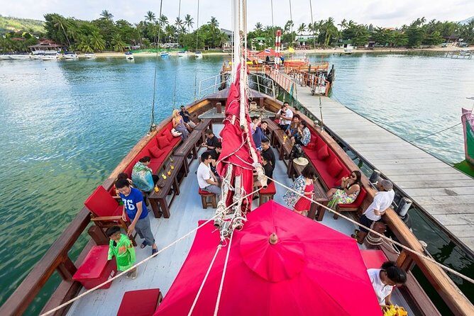 Around Koh Samui Day Cruise Tour By Red Baron Chinese Sailboat - What’s Missing?