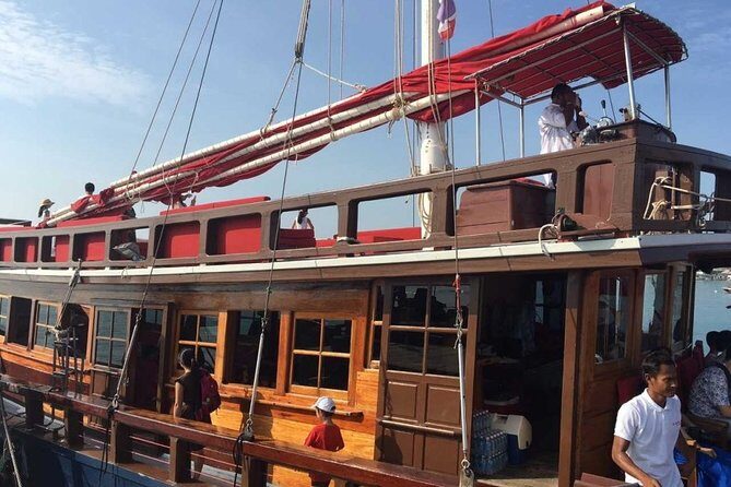 Around Koh Samui Day Cruise Tour By Red Baron Chinese Sailboat - FAQ