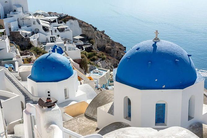 Around Santorini - Semi Private Tour - Key Points