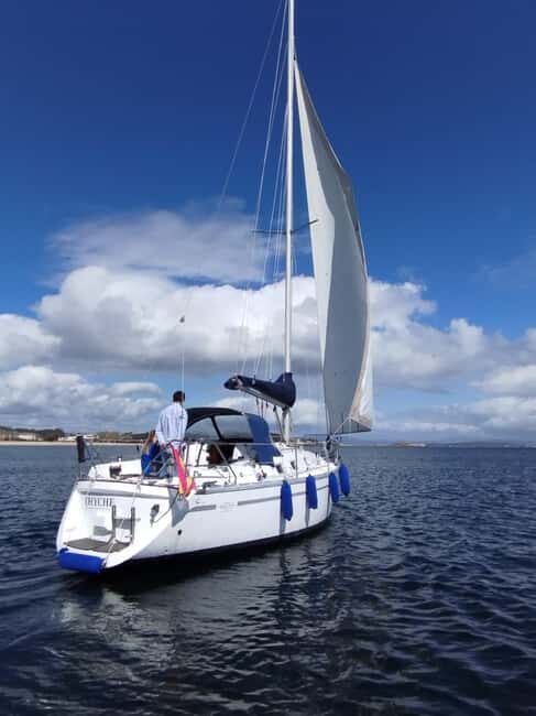 Arousa Estuary: Exclusive sailing routes - Key Points