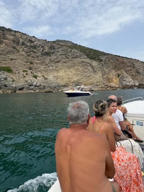 Arrábida: Boat Tour along the Coast - Key Points