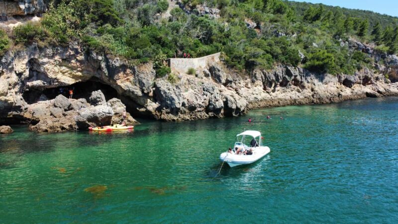 Arrábida: Boat Tour Experience - The Experience in Detail