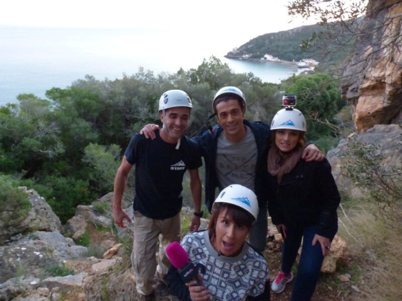 Arrábida Climbing Experience - The Experience Provider and Overall Impression