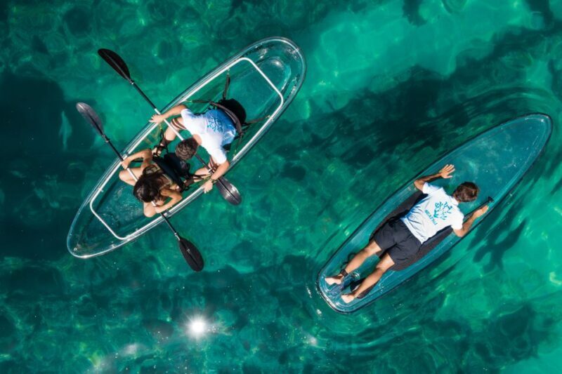 Arrábida: Guided Transparent Kayaking Tour - A Closer Look at the Experience