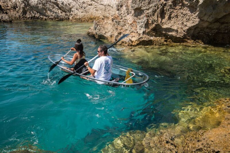 Arrábida: Guided Transparent Kayaking Tour - FAQ