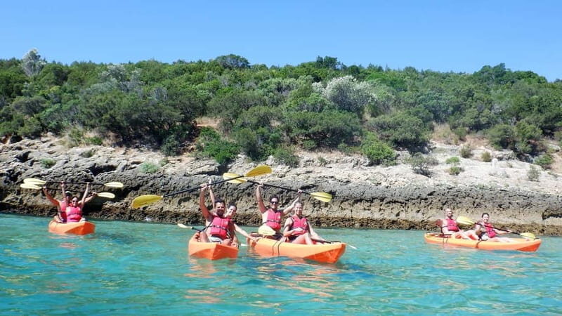 Arrábida: Kayaking and Snorkeling Experience - Key Points