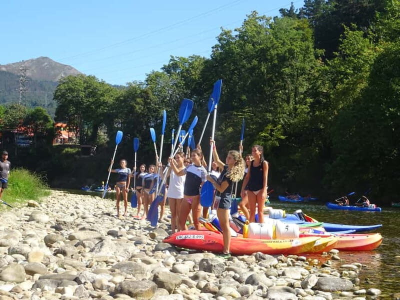 Arriondas: Canoeing Descent on the Sella River - The Itinerary in Detail