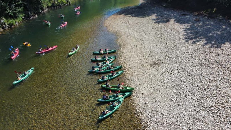 Arriondas: Descenso del Sella en Canoa - Key Points