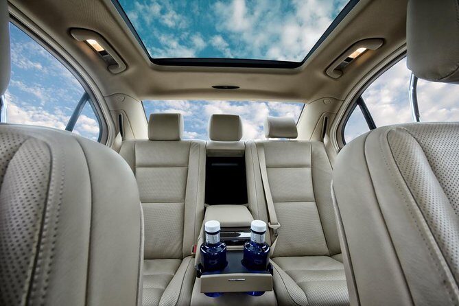 Arrival by Luxury Car from Heathrow Airport LHR to Central London - Key Points