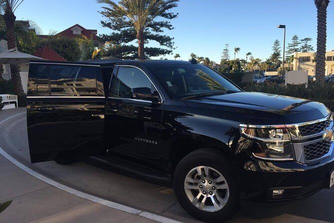 Arrival by Private SUV from San Diego Airport SAN to San Diego - In-Depth Review of the Private SUV Transfer Experience