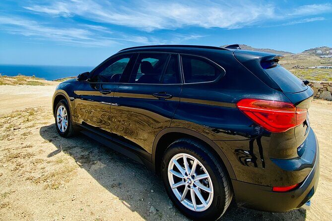 Arrival/Departure & Point to Point Transfer Services in Mykonos - The Sum Up