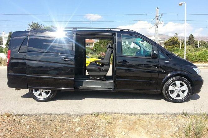 Arrival or Departure Shared Transfer in Santorini - Key Points