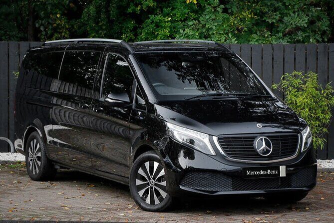 Arrival Private Transfer from Bergen Airport BGO to Bergen by luxury minivan - Key Points