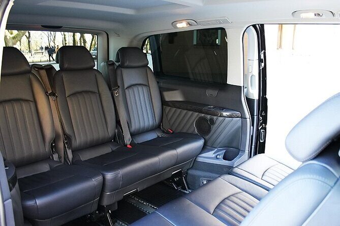 Arrival Private Transfer from Ibiza Airport IBZ to Ibiza by Van - The Value of a Private Transfer