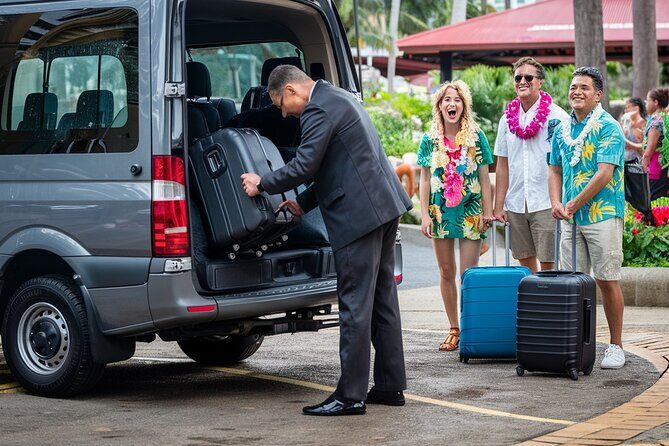 Arrival - Private Transfer Honolulu Airport to Waikiki Hotel - Pricing & Value