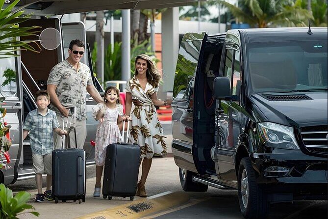 Arrival - Private Transfer Honolulu Airport to Waikiki Hotel - The Sum Up
