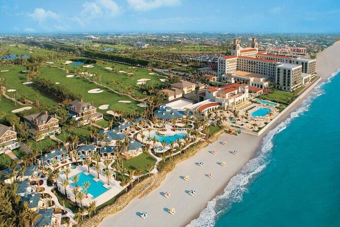 Arrival Private Transfer: Palm Beach Airport PBI to Palm Beach in Luxury SUV - Key Points