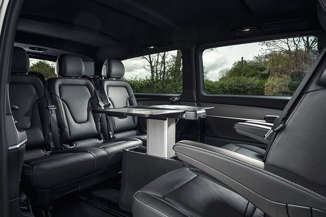 Arrival Private Transfers: Don Mueang Airport DMK to Bangkok in Luxury Van - Detailed Breakdown of the Service