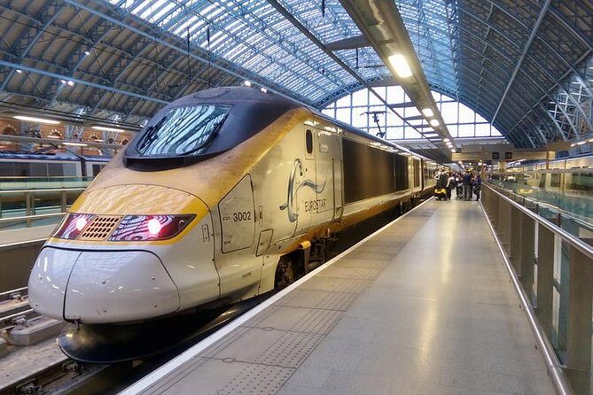 Arrival St Pancras Train Station to London Private Transfer Service - Why Choose This Private Transfer?