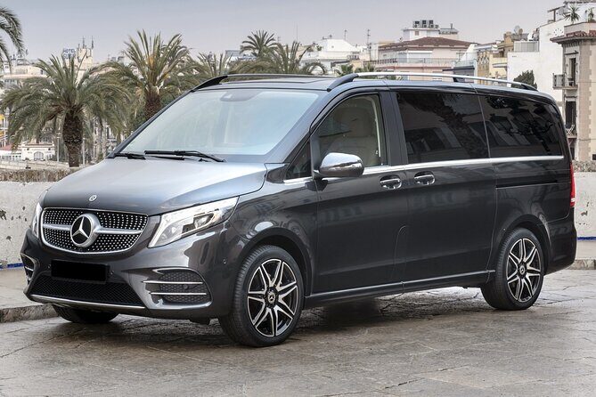 Arrival Transfer: Athens Airport ATH to Athens by Luxury Van - The Sum Up